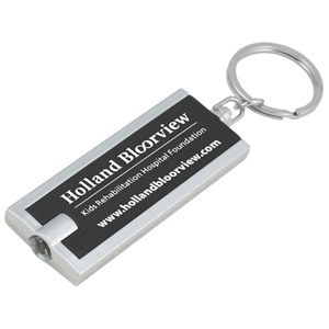 "Akari" Traditional Slim Keyholder Keylight w/Bright White LED Light