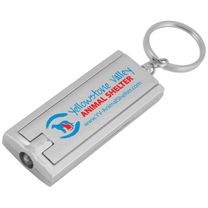 "Akari" Traditional Slim Keyholder Keylight w/Bright White LED Light