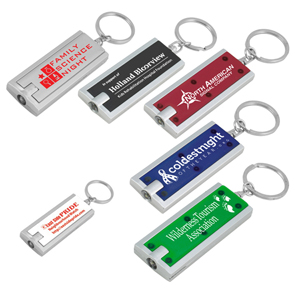 "Akari" Traditional Slim Keyholder Keylight w/Bright White LED Light (Overseas)