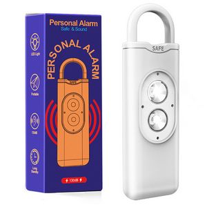 Alarm Keychain for Women Self Defense