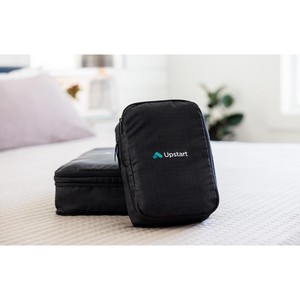 Alba Compression Packing Cube Set - Black Sand