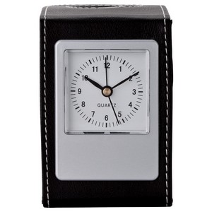Alba Desk Clock & Pen Cup