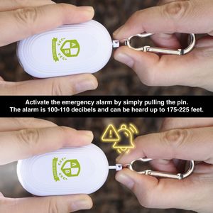AlertPod Rechargeable Safety Alarm