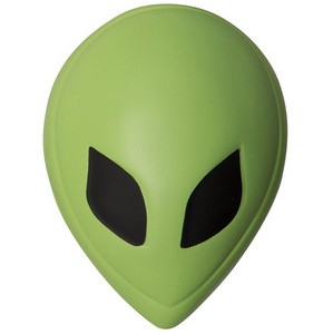 Alien Head SqueeziesÂ® Stress Reliever