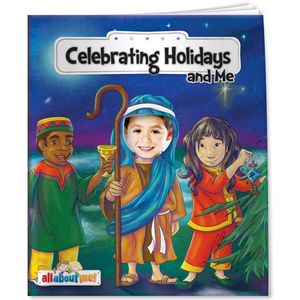All About Me - Celebrating Holidays and Me Booklet