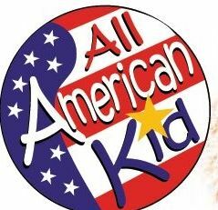All American Kid Sticker Roll