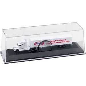 All Die Cast Conventional Sleeper with Die Cast Trailer
