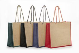 All Natural Fashion Jute Tote