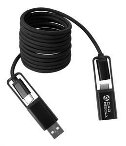 All-Over Braided Long Cable Extender