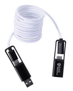 All-Over Braided Long Cable Extender