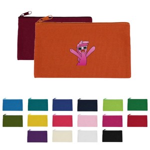 All-Purpose Canvas Makeup Bag