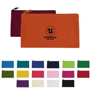 All-Purpose Canvas Makeup Bag