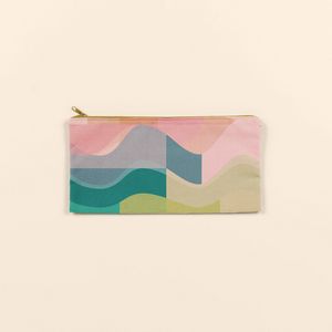 All The Things Pouch - 4CP Pigment Dyed Canvas