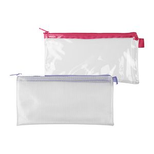 All The Things Pouch - Clear Vinyl