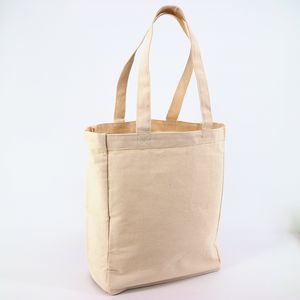 Allison Cotton Canvas Natural Tote (Eco-Friendly)