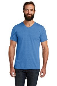 Allmade Unisex Tri-Blend V-Neck Tee