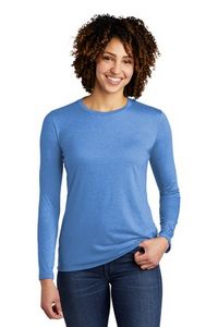 Allmade Women's Tri-Blend Long Sleeve Tee