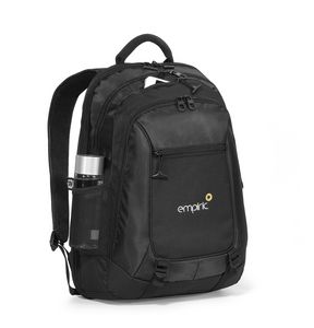Alloy Laptop Backpack - Black