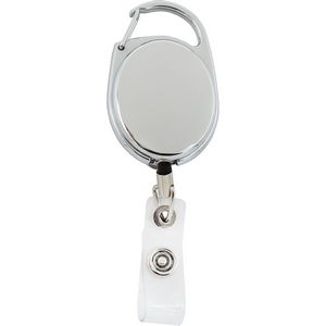 Alloy Metal Badge Reel