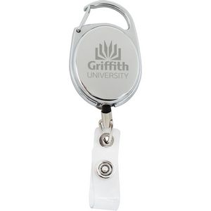 Alloy Metal Badge Reel