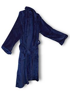 Alpine Fleece Mink Touch Luxury Robe