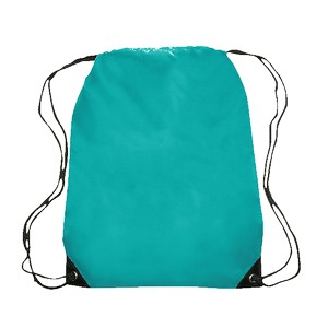 Altair Black Trim Drawstring Bag