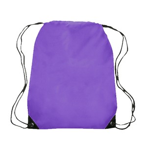 Altair Black Trim Drawstring Bag