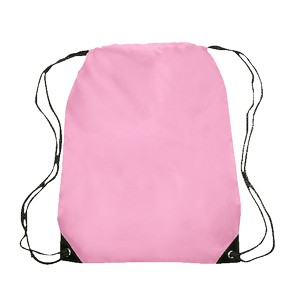 Altair Black Trim Drawstring Bag