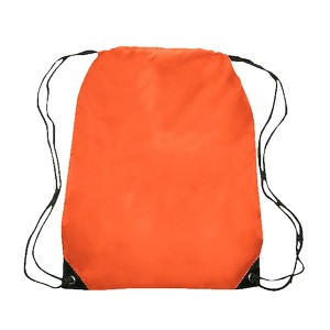 Altair Black Trim Drawstring Bag