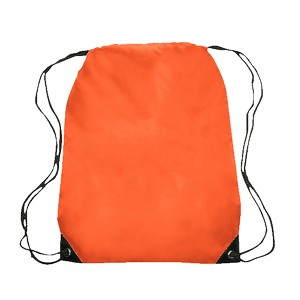Altair Black Trim Drawstring Bag