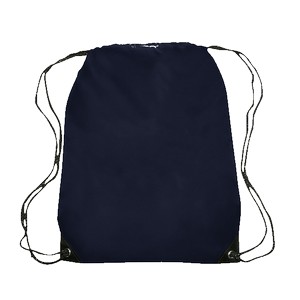 Altair Black Trim Drawstring Bag