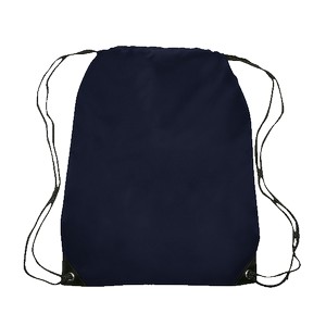 Altair Black Trim Drawstring Bag
