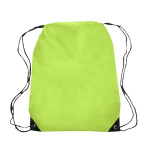 Altair Black Trim Drawstring Bag