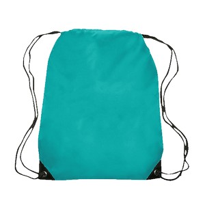 Altair Black Trim Drawstring Bag