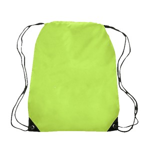 Altair Black Trim Drawstring Bag