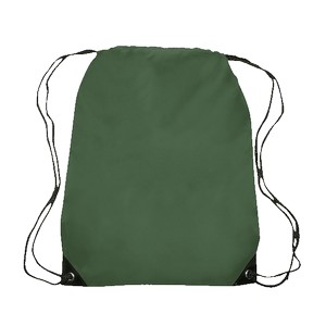 Altair Black Trim Drawstring Bag
