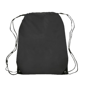 Altair Black Trim Drawstring Bag