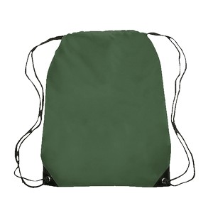 Altair Black Trim Drawstring Bag