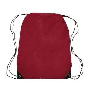 Altair Black Trim Drawstring Bag