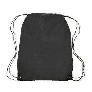 Altair Black Trim Drawstring Bag