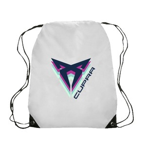 Altair Black Trim Drawstring Bag