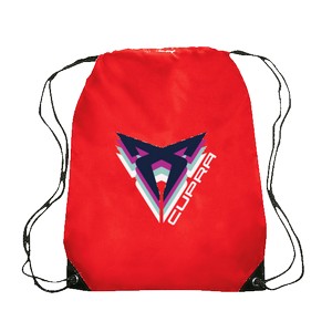 Altair Black Trim Drawstring Bag