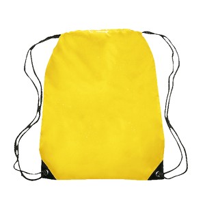 Altair Black Trim Drawstring Bag