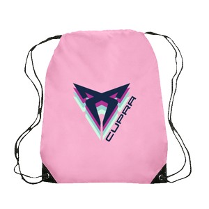 Altair Black Trim Drawstring Bag