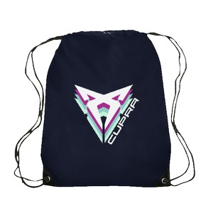 Altair Black Trim Drawstring Bag