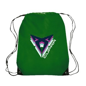 Altair Black Trim Drawstring Bag
