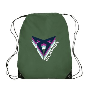 Altair Black Trim Drawstring Bag