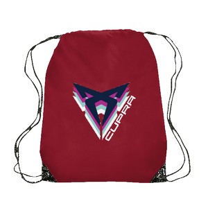Altair Black Trim Drawstring Bag