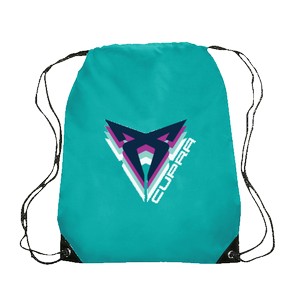 Altair Black Trim Drawstring Bag