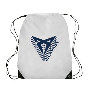 Altair Black Trim Drawstring Bag